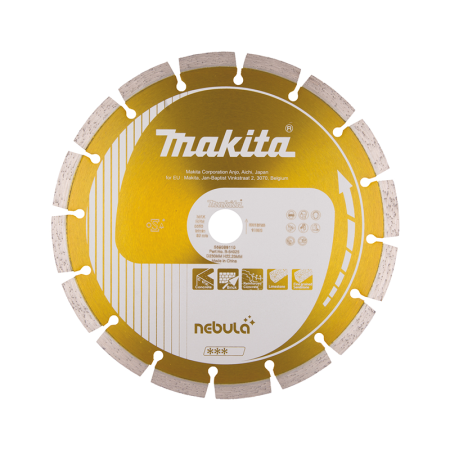 Disque diamant NEUBLA beton Ø230 mm MAKITA