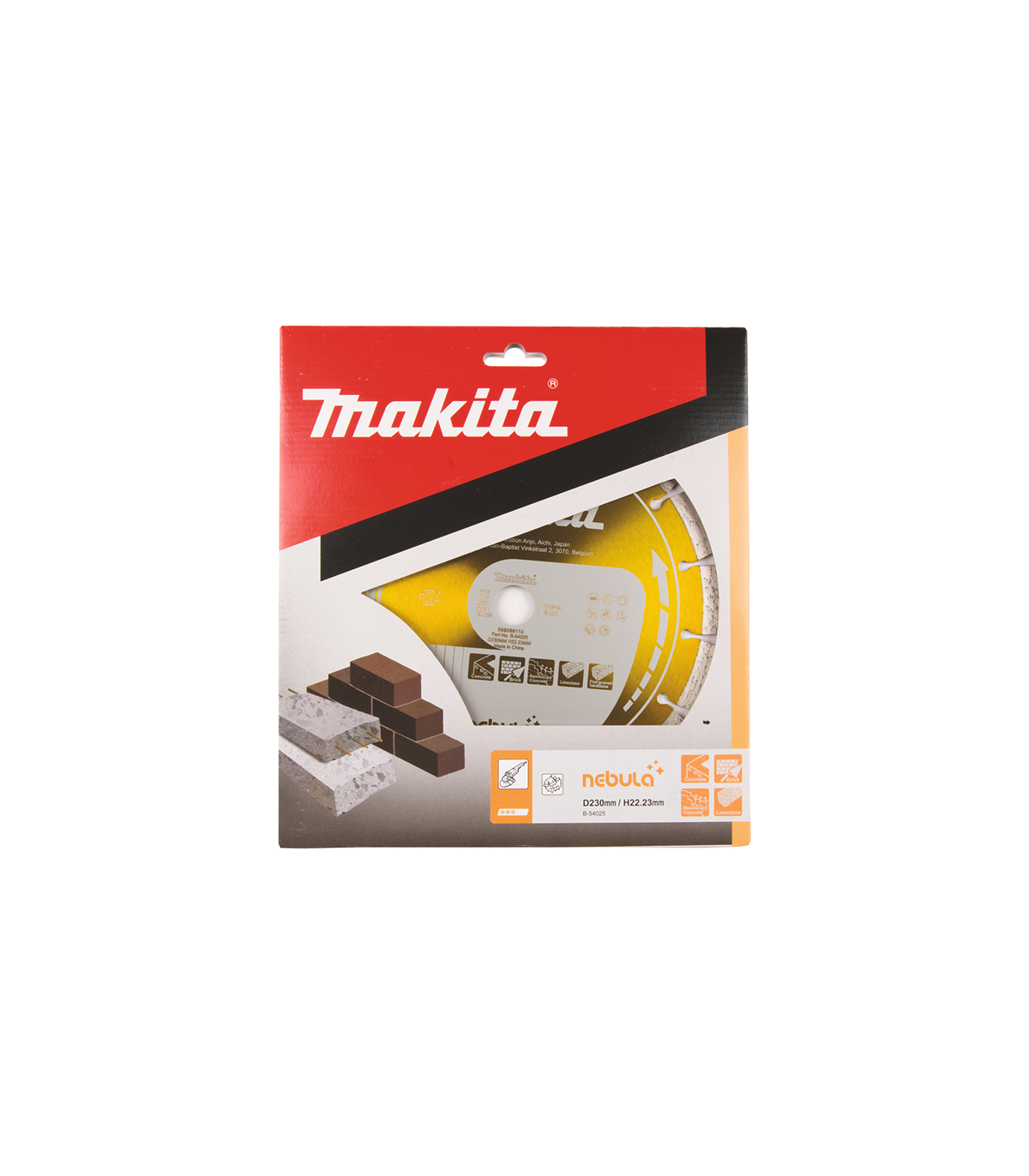 Disque diamant NEUBLA beton Ø230 mm MAKITA