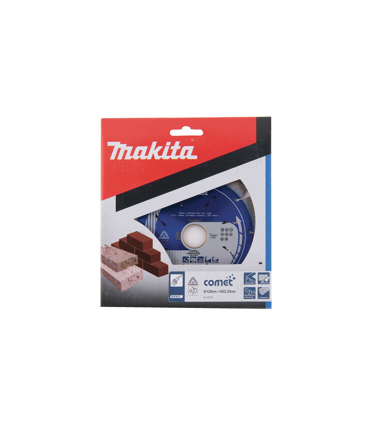 Disque diamant COMET beton Ø125 mm MAKITA