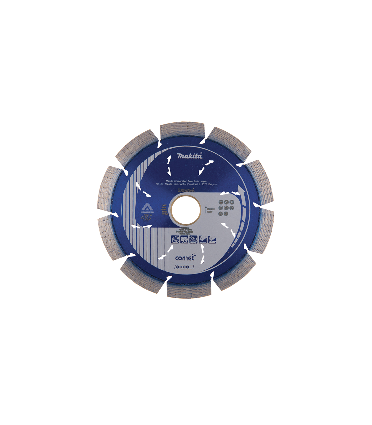 Disque diamant COMET beton Ø125 mm MAKITA