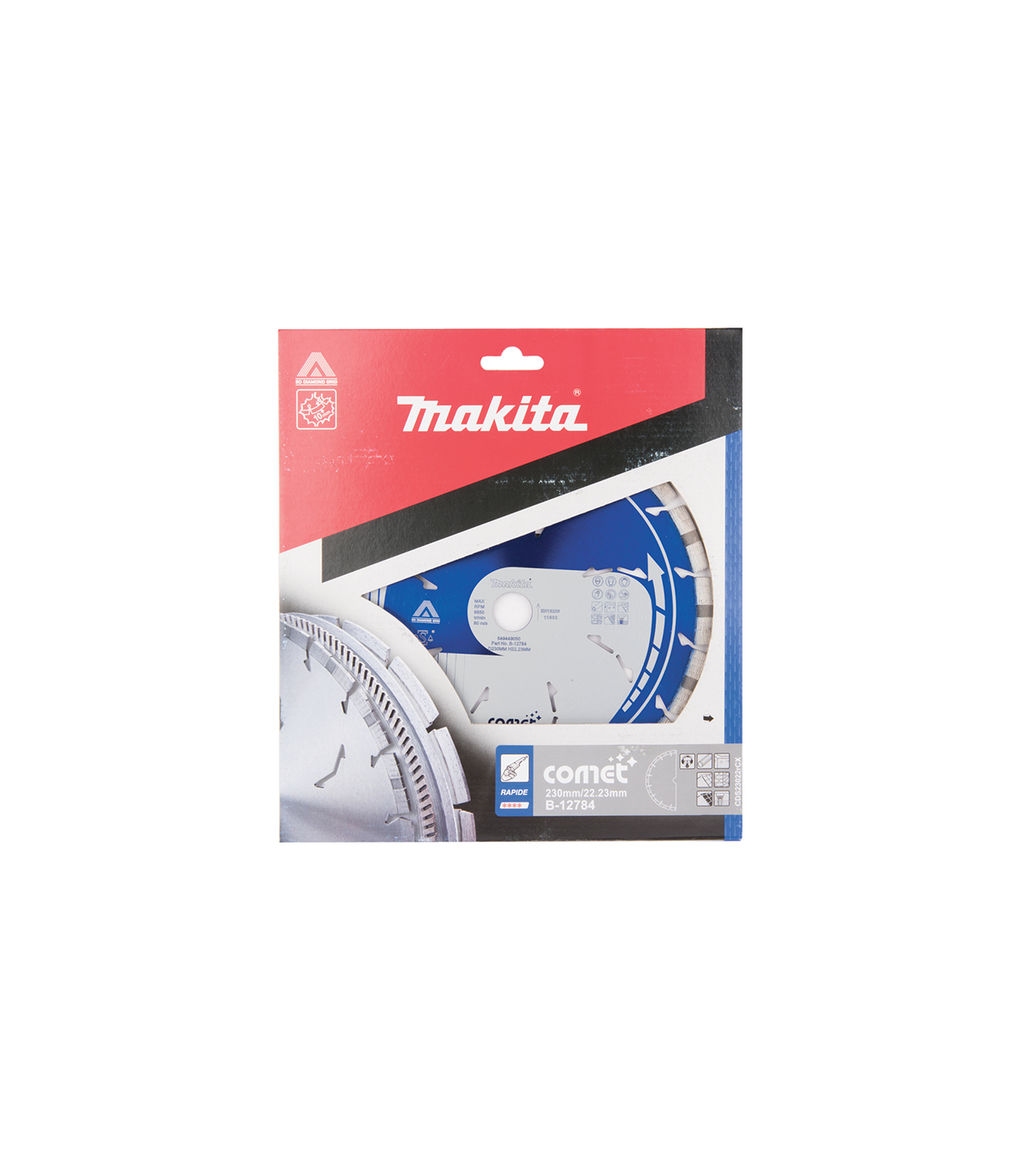 Disque diamant COMET béton Ø230 mm MAKITA