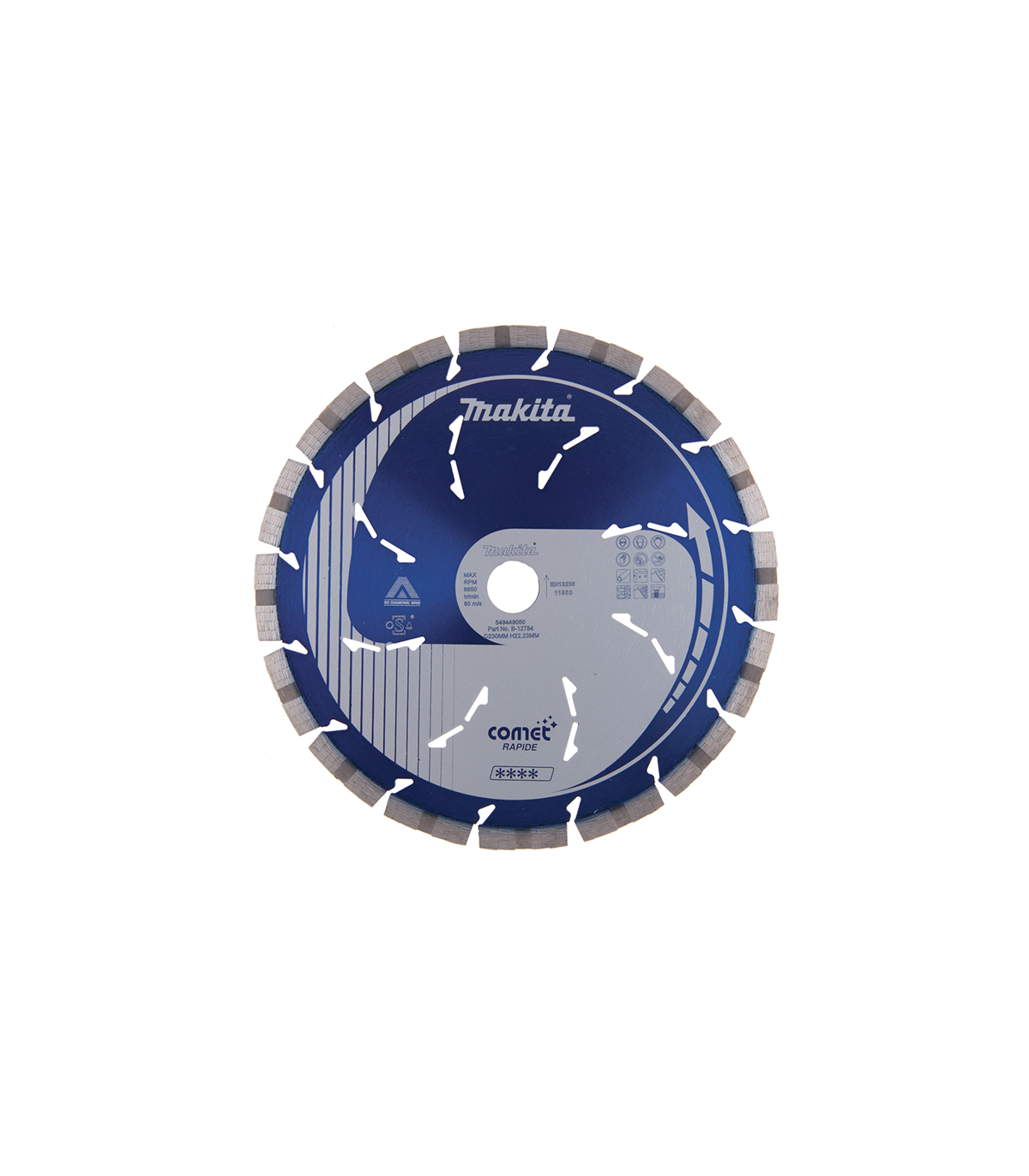 Disque diamant COMET béton Ø230 mm MAKITA