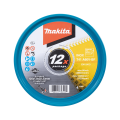 Lot de 12 disques a tronçonner métal & inox A60V 125 mm MAKITA
