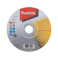 Lot de 12 disques a tronçonner métal & inox A60V 125 mm MAKITA