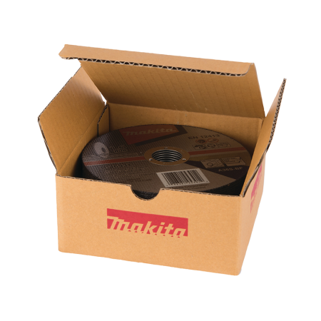 Lots de 25 disques à tronçonner métal & inox Ø125 mm MAKITA
