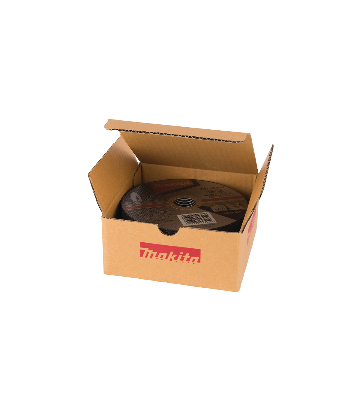 Lots de 25 disques à tronçonner métal & inox Ø125 mm MAKITA