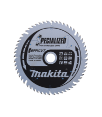 Lames carbure de scie circulaires bois EFFICUT Ø165 mm MAKITA