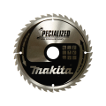 Lame carbure de scie circulaire EFFICUT TCT spécialized Ø190 mm MAKITA