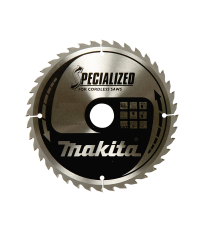 Lame carbure de scie circulaire EFFICUT TCT spécialized Ø190 mm MAKITA