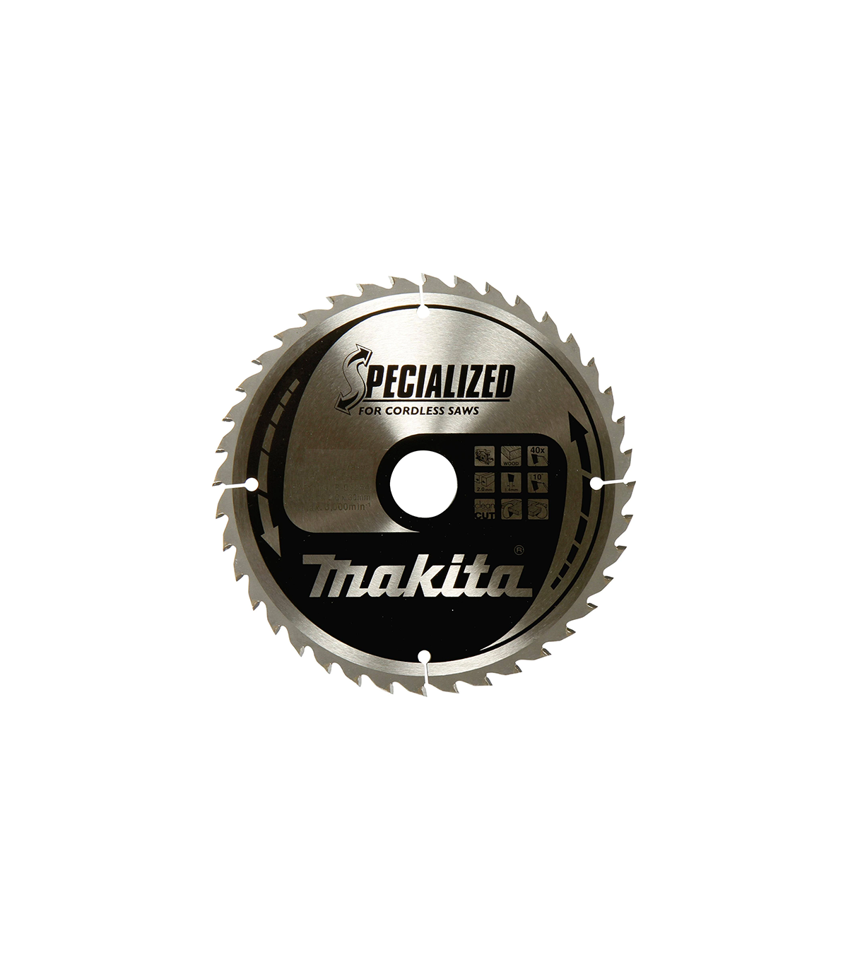 Lame carbure de scie circulaire EFFICUT TCT spécialized Ø190 mm MAKITA