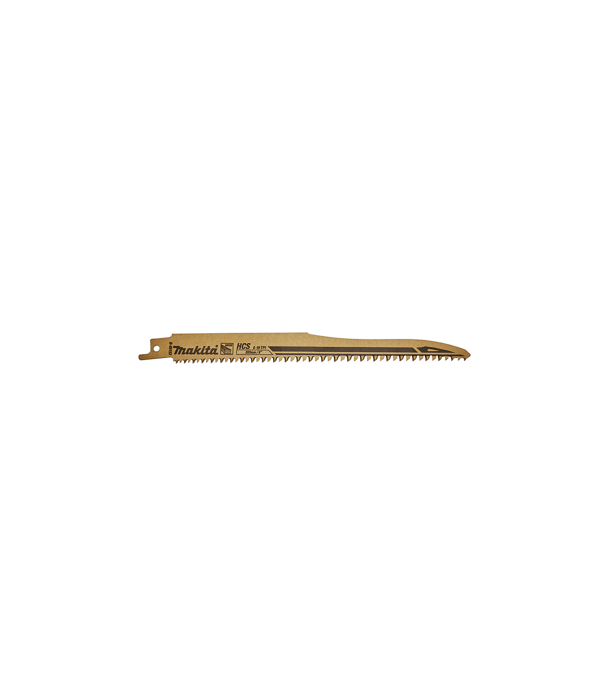 Lots de 5 lames scie sabre S-EXPRESS pour bois MAKITA