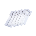 Lots de 5 sacs en papier pour aspirateurs 300ml MAKITA