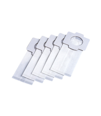 Lots de 5 sacs en papier pour aspirateurs 300ml MAKITA