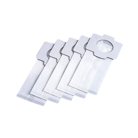 Lots de 5 sacs en papier pour aspirateurs 300ml MAKITA