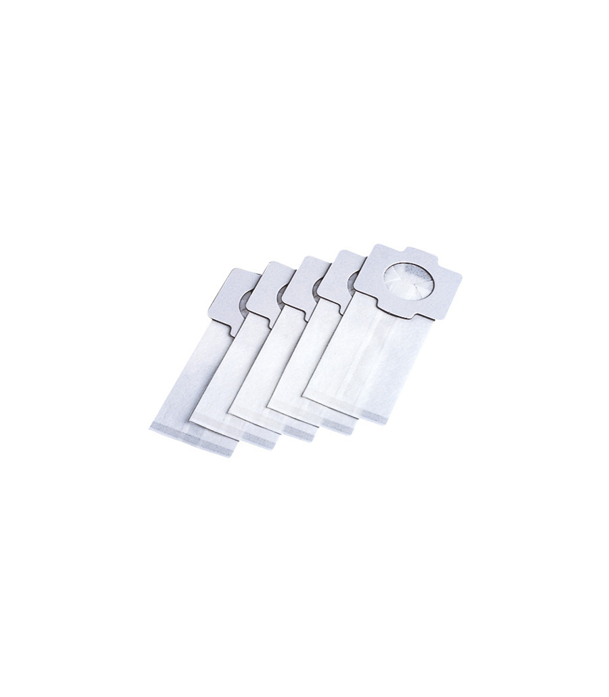 Lots de 5 sacs en papier pour aspirateurs 300ml MAKITA