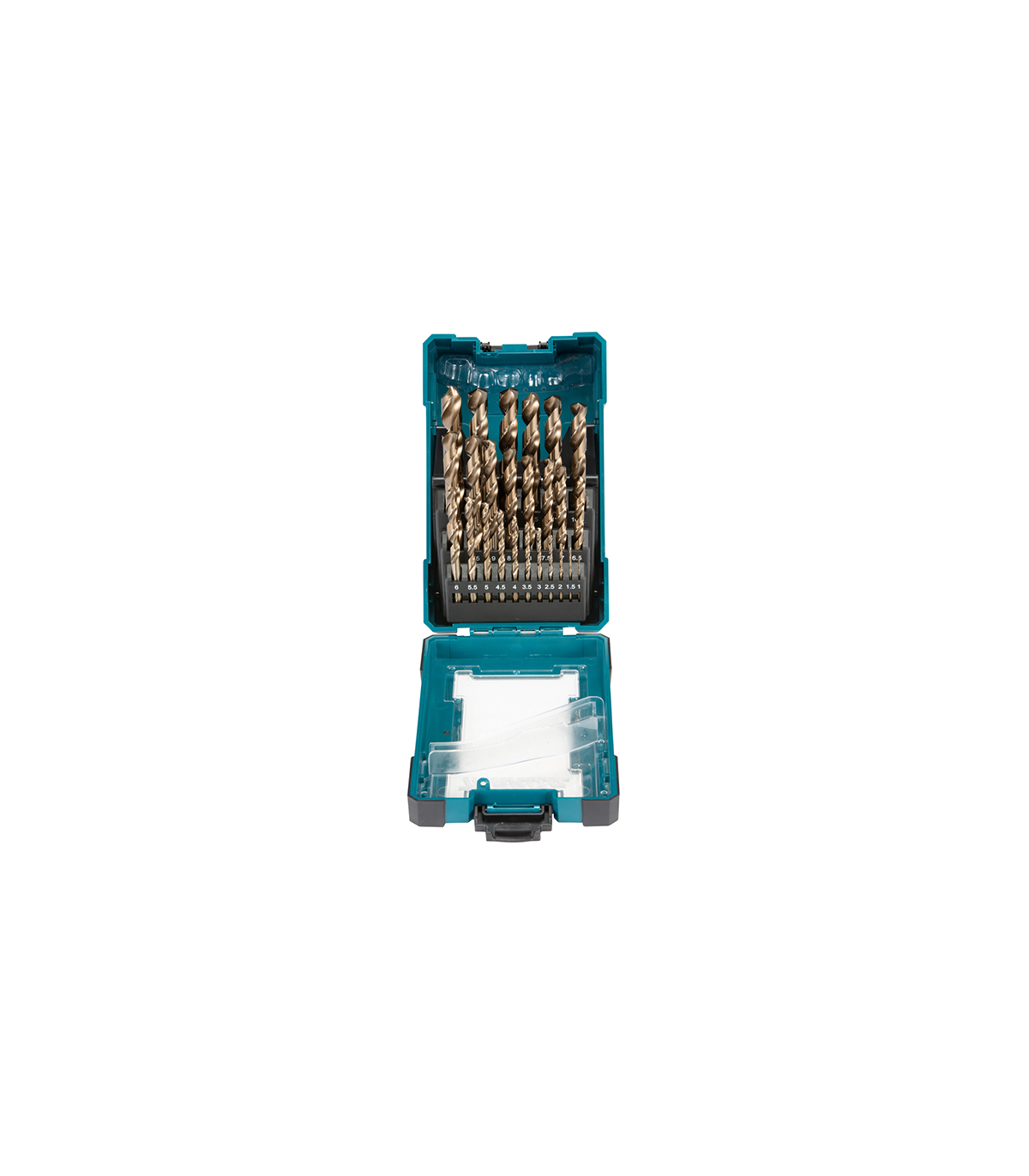 Coffret de 25 forets à metaux HSS-Co 5% MAKITA