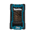 Coffret de 25 forets à metaux HSS-Co 5% MAKITA