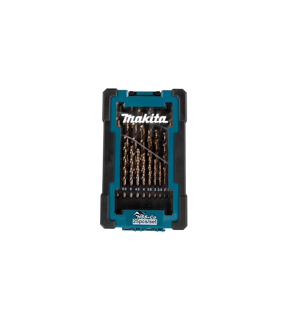 Coffret de 25 forets à metaux HSS-Co 5% MAKITA