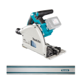 Scie plongeante Ø165 mm 2 x 18V DSP601ZU + rail 1400 mm MAKITA