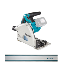 Scie plongeante Ø165 mm 2 x 18V DSP601ZU + rail 1400 mm MAKITA