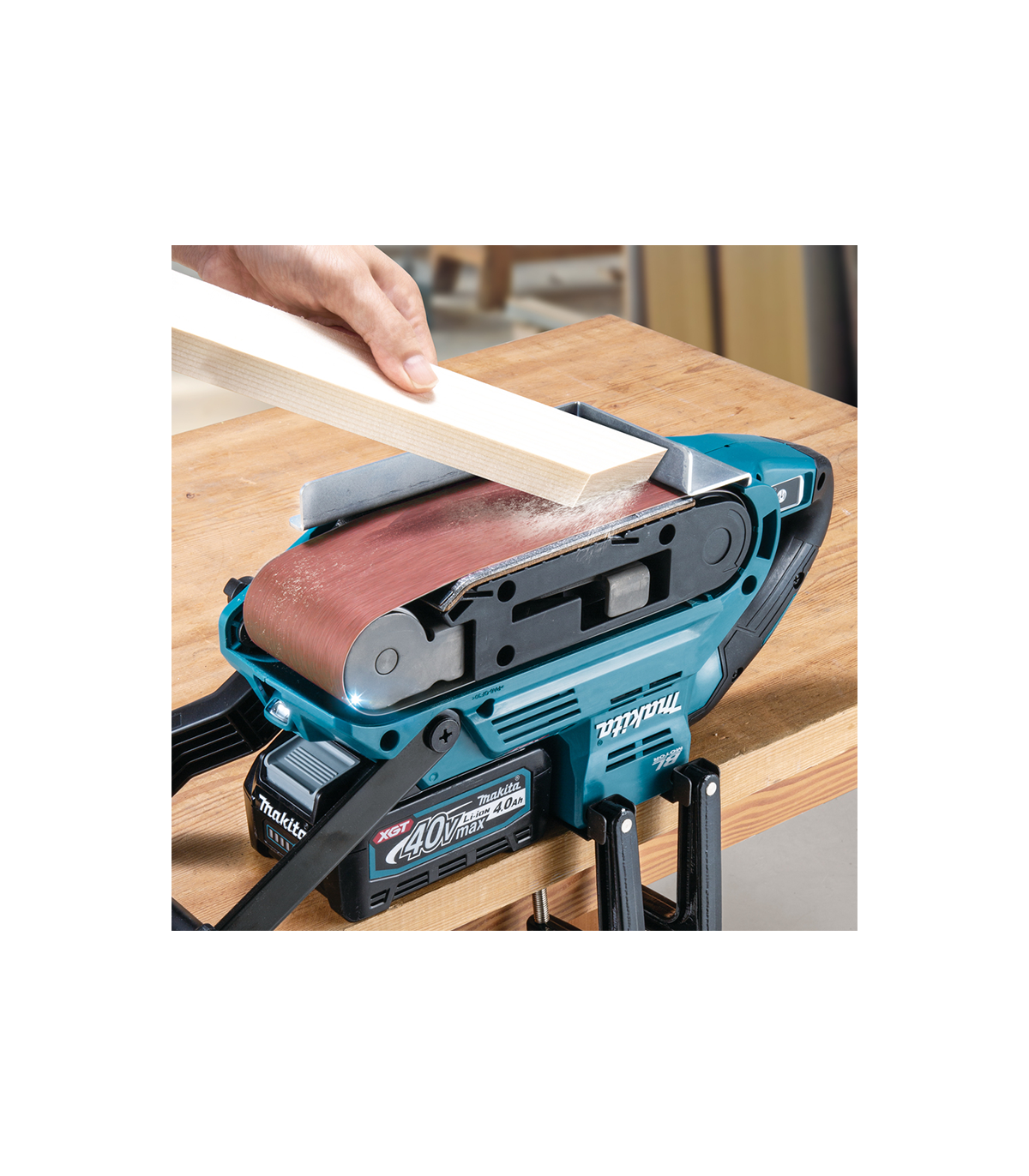 Ponceuse à bande 40V BS001GZ MAKITA