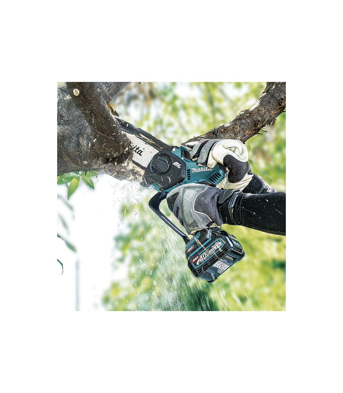 Tronçonneuse d'élagage 40V 15cm UC029GZ MAKITA