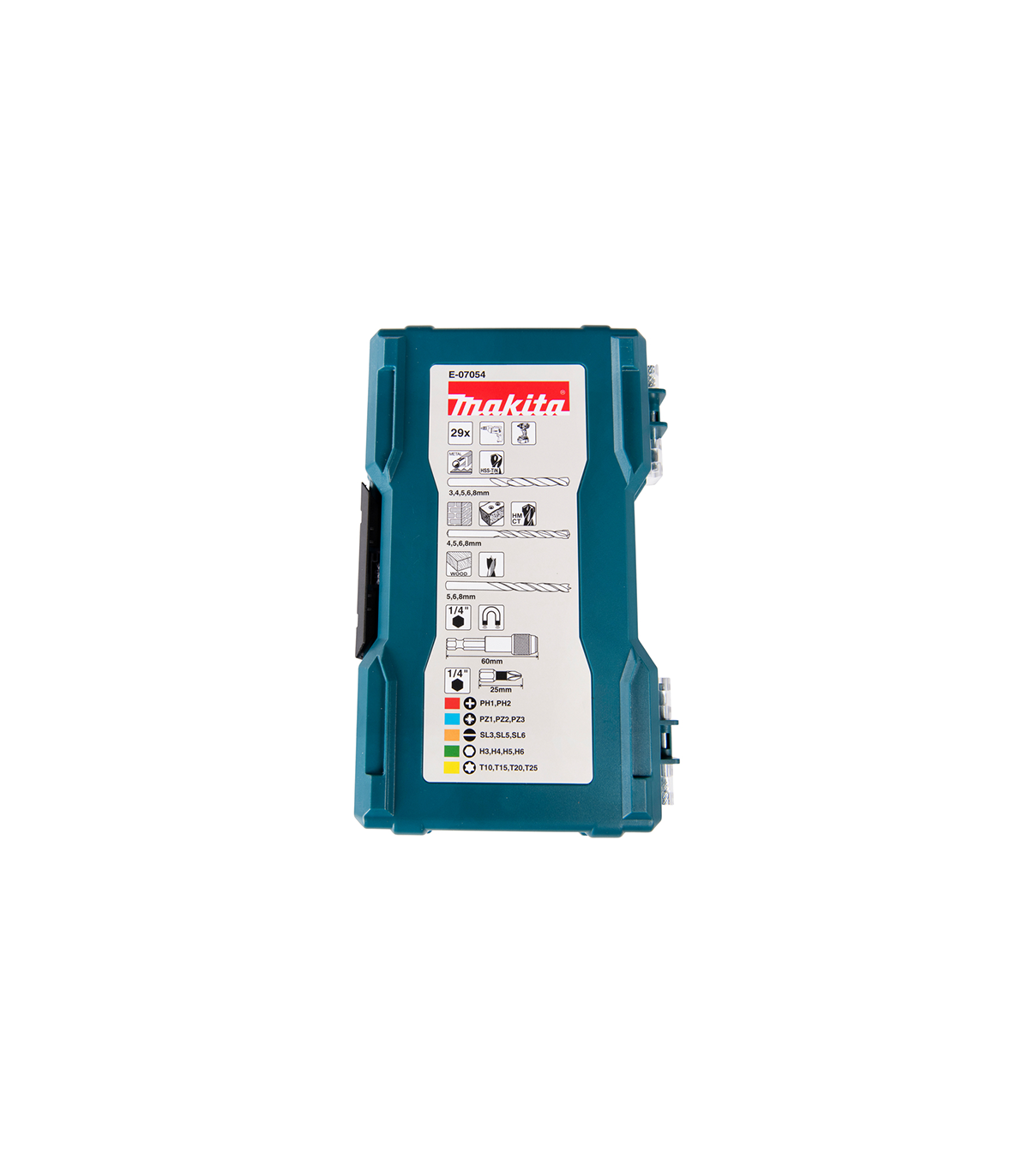 Coffret de 29 accessoires MULTI-MATERIAUX MAKITA