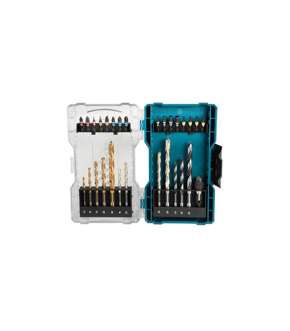 Coffret de 29 accessoires MULTI-MATERIAUX MAKITA