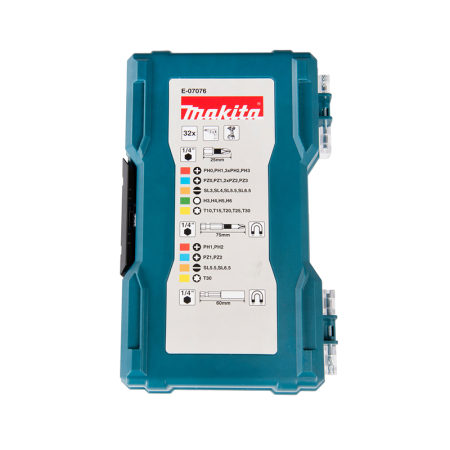 Coffret de 32 accessoires de vissage MAKITA