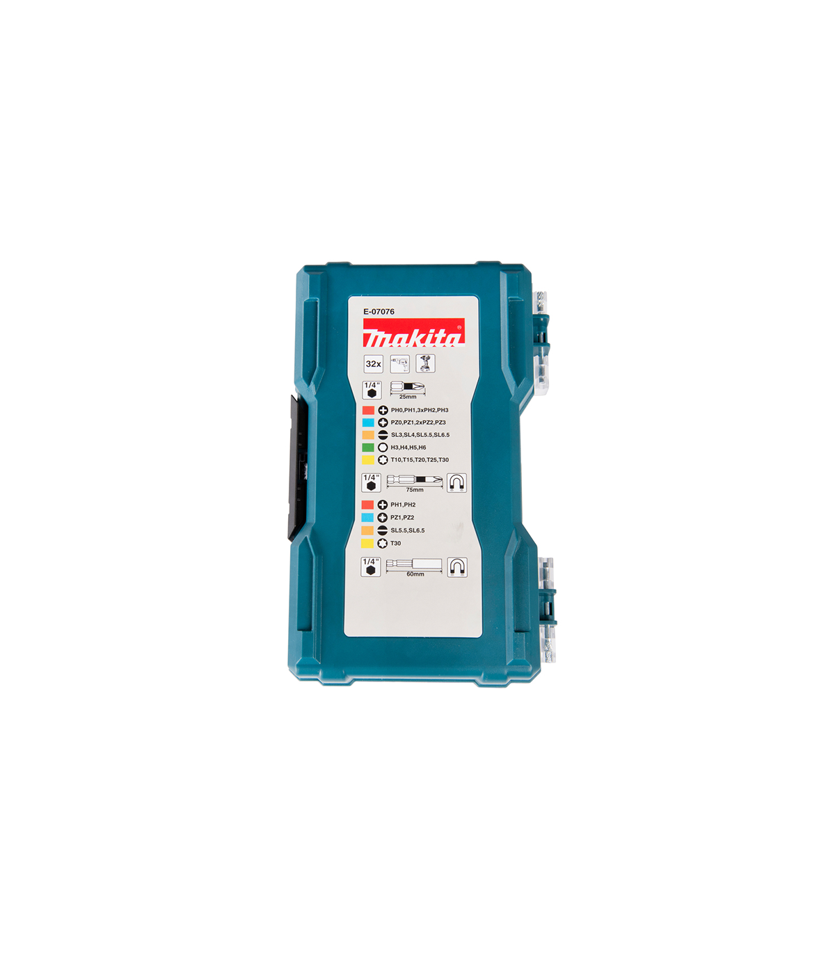Coffret de 32 accessoires de vissage MAKITA