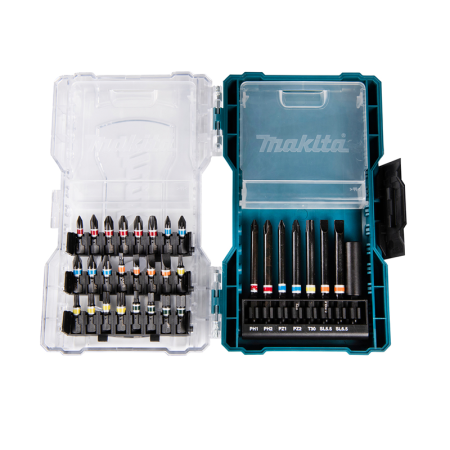 Coffret de 32 accessoires de vissage MAKITA