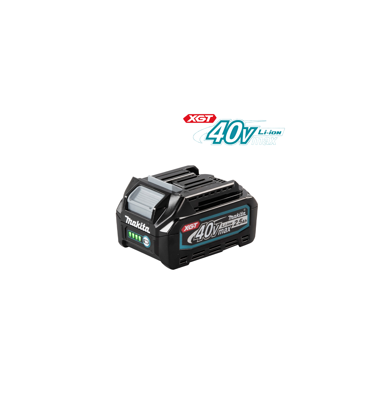 Batterie XGT 40V 2,5 Ah BL4025 MAKITA