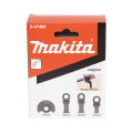 Lots de 4 lames STARLOCK bois & métal MAKITA