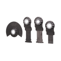 Lots de 4 lames STARLOCK bois & métal MAKITA