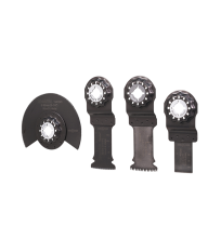 Lots de 4 lames STARLOCK bois & métal MAKITA