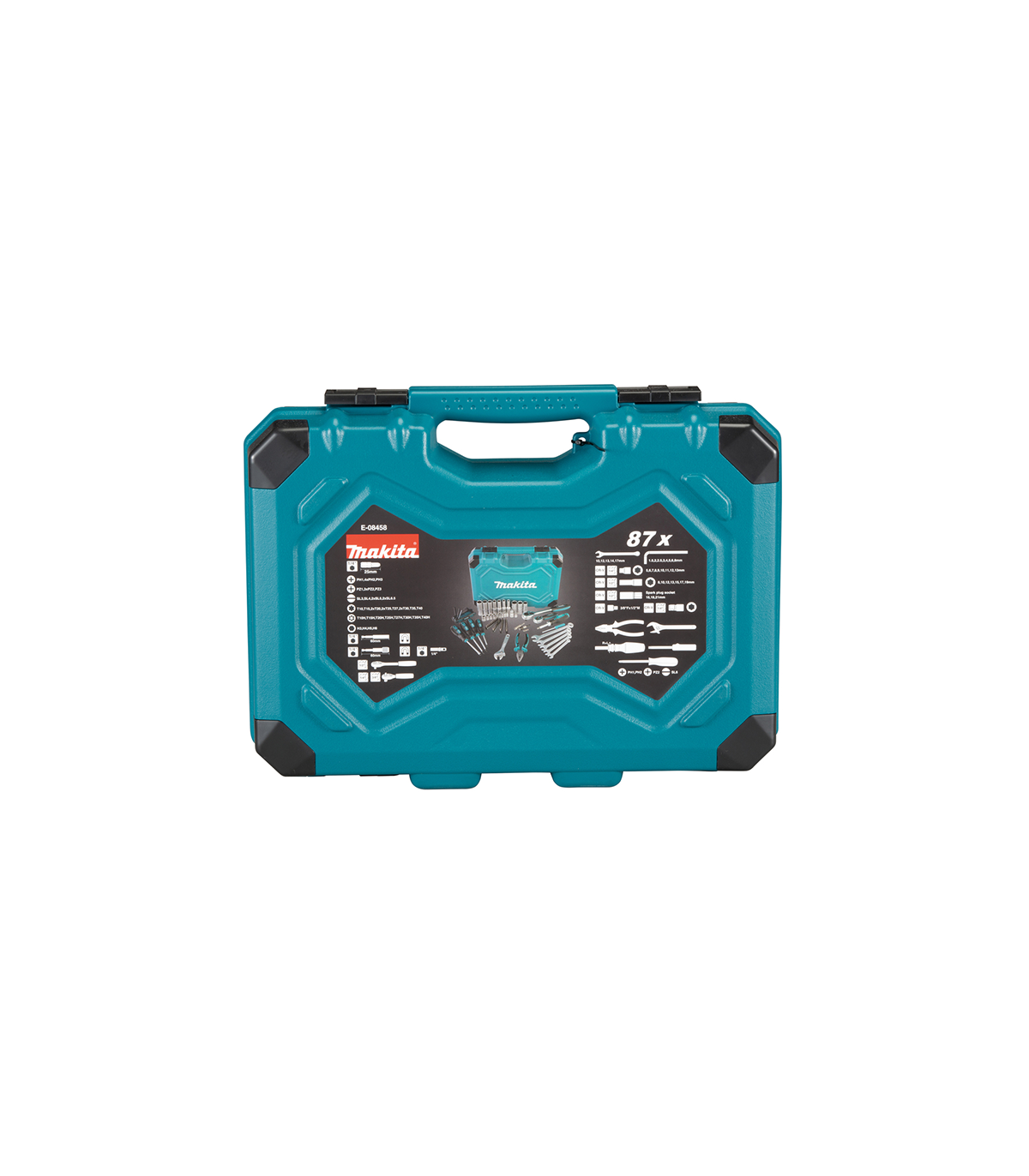 Coffret de 87 outils à main MAKITA