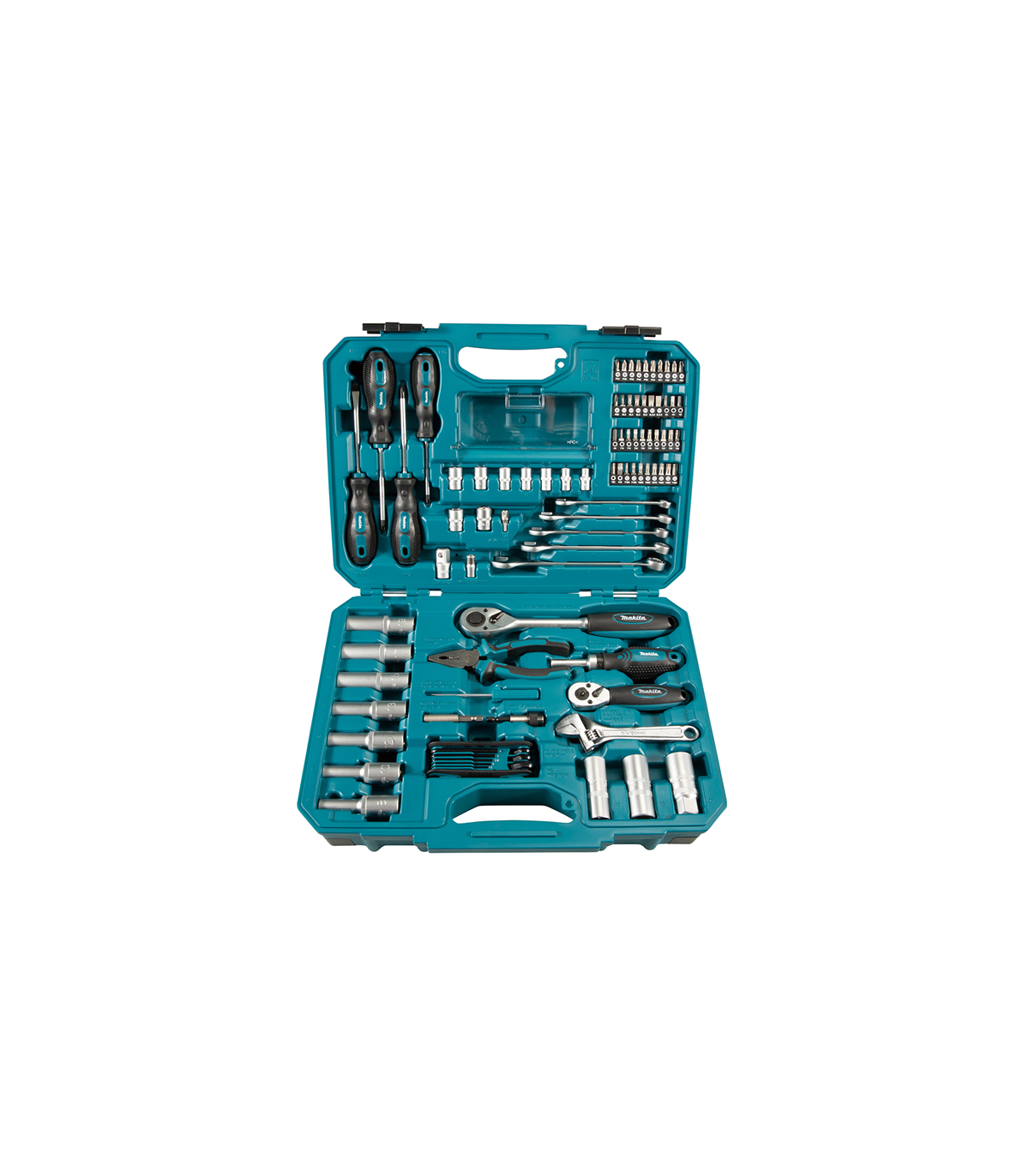 Coffret de 87 outils à main MAKITA