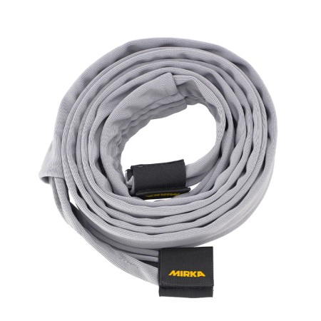 Gaine de protection 3.8m pour tuyau et câble MIRKA