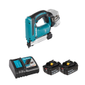 2 batteries BL1850B 18V 5 Ah + chargeur rapide DC18RC