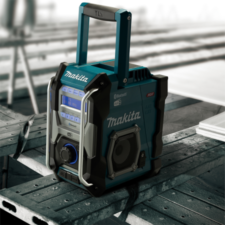 Radio de chantier Bluetooth DAB+ 12V à 40V MR004G MAKITA