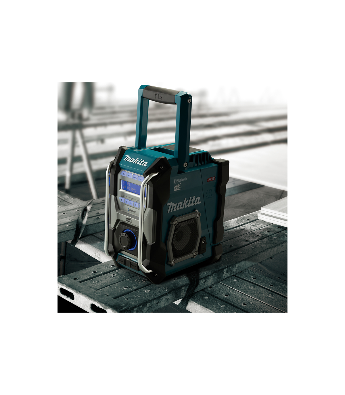 Radio de chantier Bluetooth DAB+ 12V à 40V MR004G MAKITA