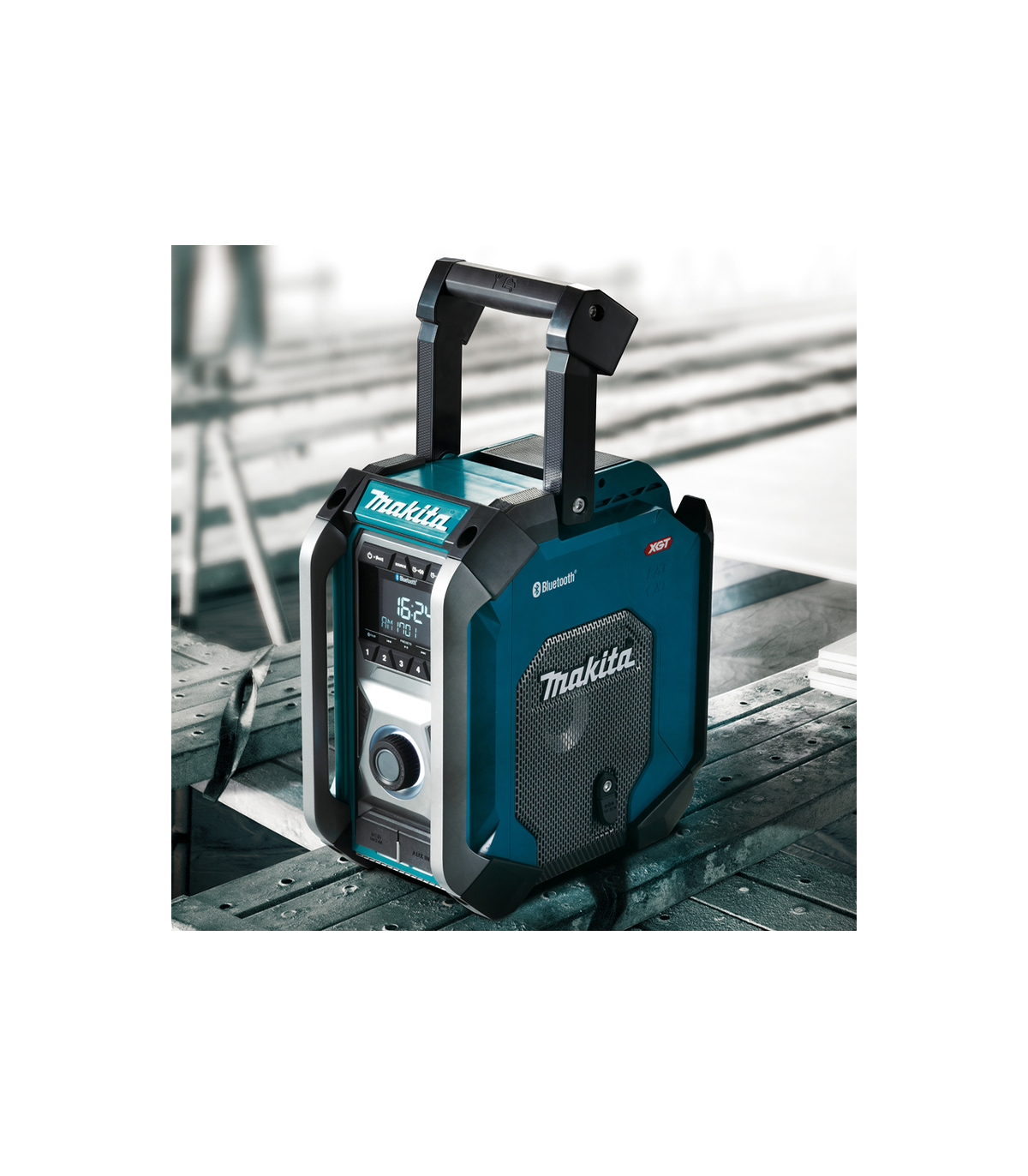 Radio de chantier Bluetooth 12V à 40V MR006G MAKITA : Ref. MR006G