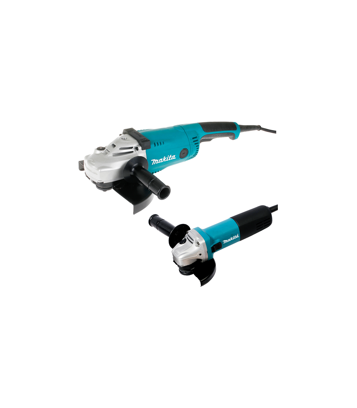 Pack meuleuse Ø125 mm 9558HNRG + meuleuse Ø230 mm GA9020 MAKITA