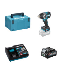 Boulonneuse 1/2" 40V TW008GZ01 + 1 batterie 40V 2,5 Ah + chargeur rapide DC40RA MAKITA
