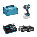 2 batteries 40V 2.5Ah + chargeur rapide DC40RA