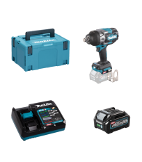 Boulonneuse à chocs 3/4" 40V 1800 Nm TW001GZ01 + 1 batterie 40V 2,5 Ah + chargeur rapide DC40RA MAKITA