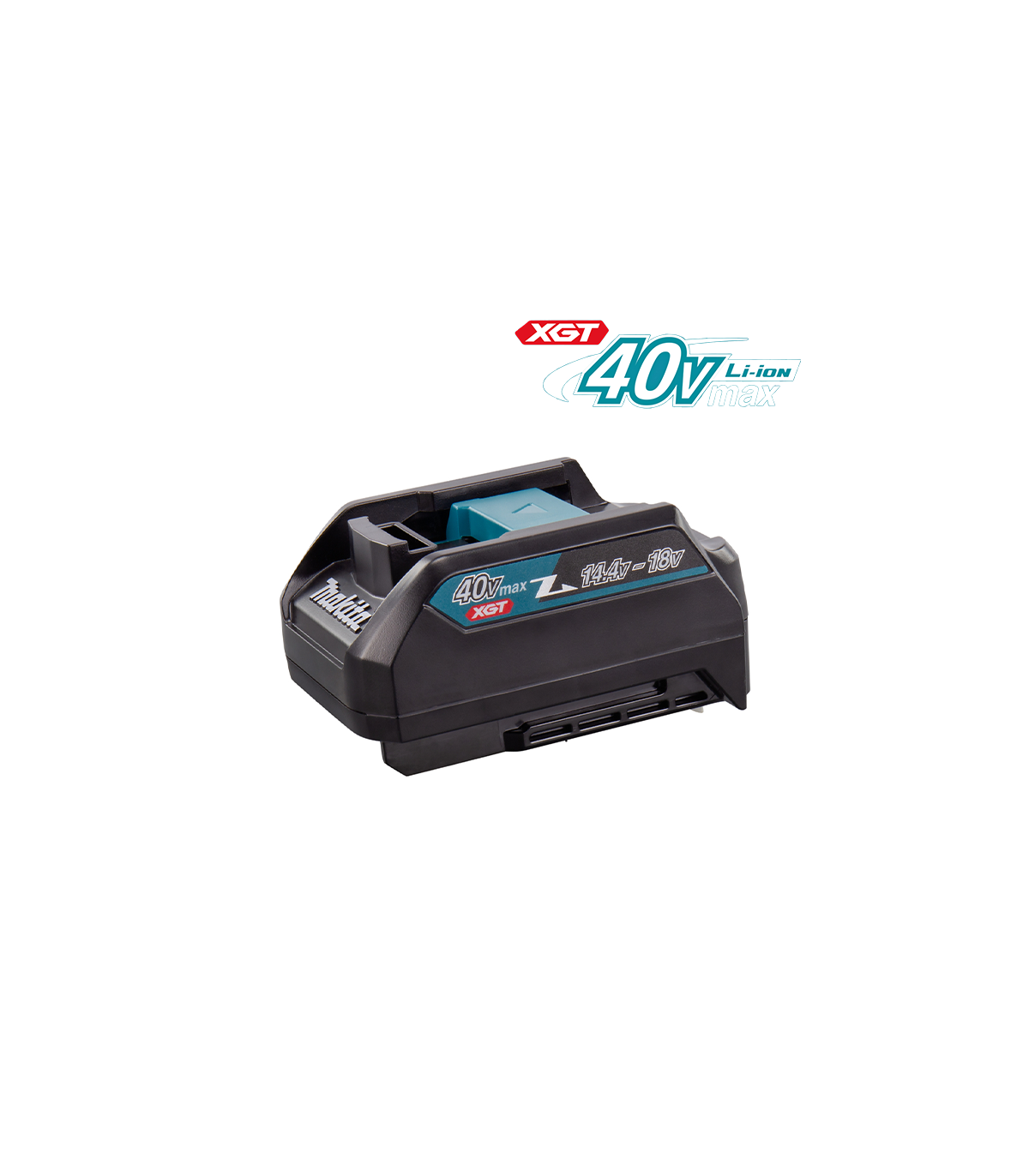 Adaptateur ADP10 sur chargeur 40V en batterie 18V MAKITA