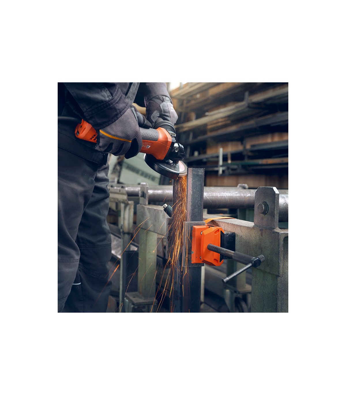 Set aimant magnétique avec étau VERSAMAG Fein
