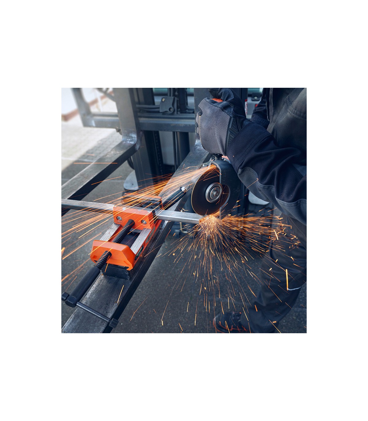Set aimant magnétique avec étau VERSAMAG Fein
