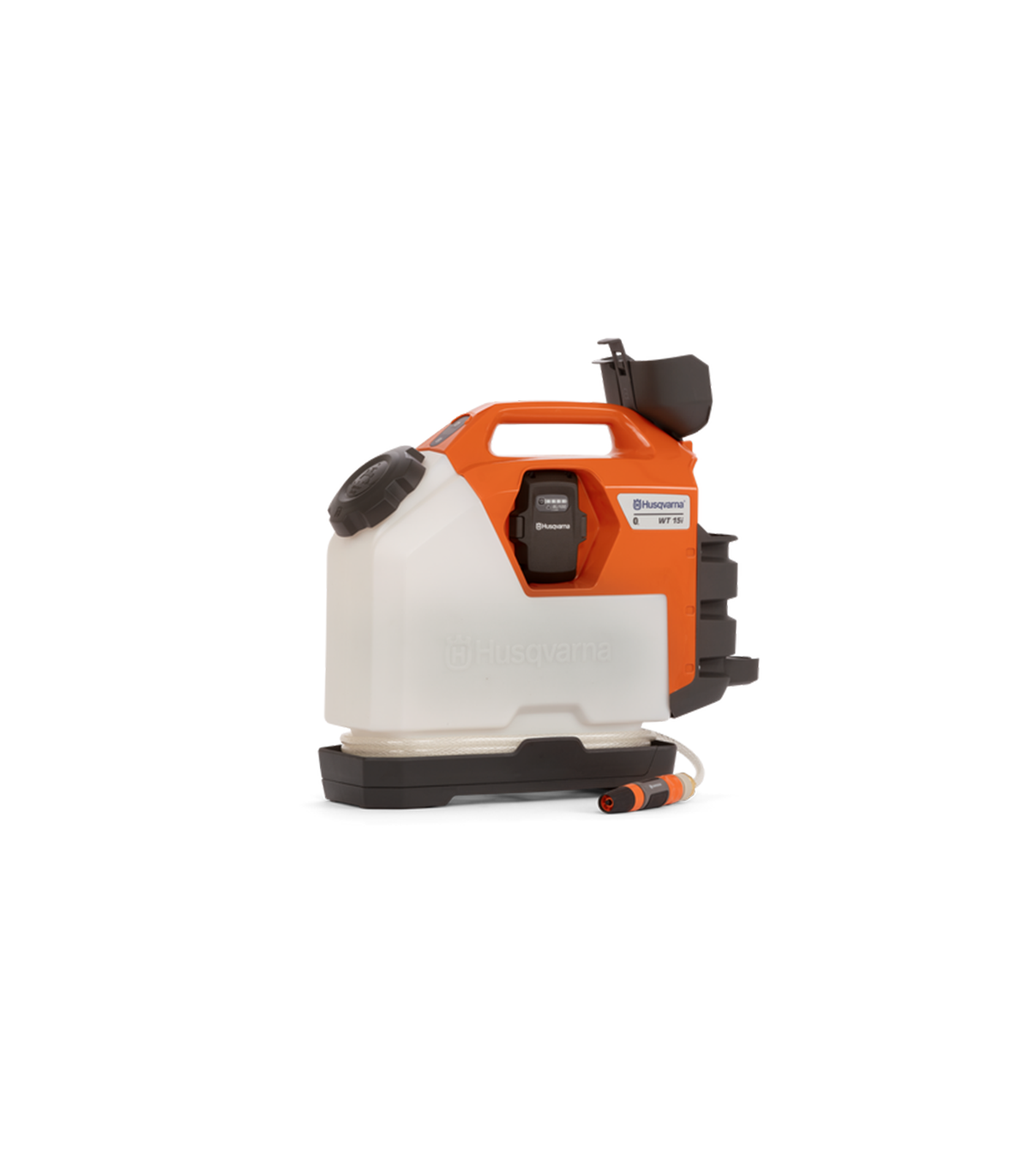 Réservoir d'eau sous pression WT15i 220V + 1 batterie BLI140 + 1 chargeur QC80F HUSQVARNA